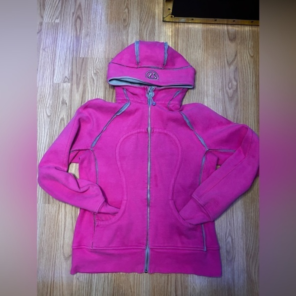 Pink Lulu Lemon Sweater
